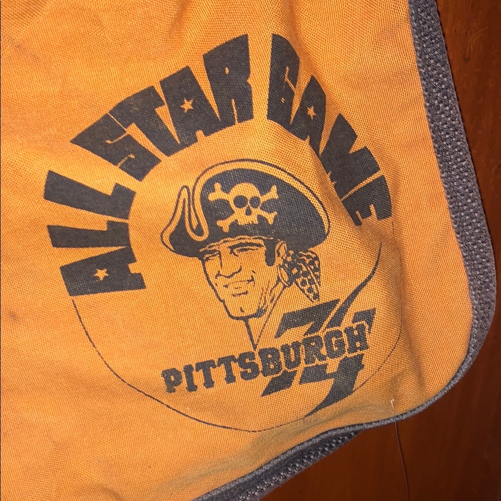 Sears All Star Game Pittsburg Pirates 1974 Messenger Bag Rare Vintage  Baseball